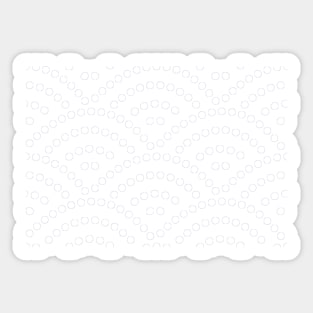 Japanese Seigaiha Seamless Wave Pattern Sticker